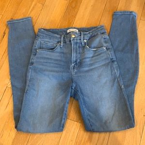 "Good Waist" Good American Jeans